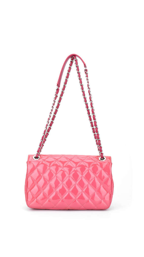 Chanel Classic Flap Bag Medium i Patent Leather