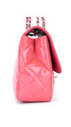 Chanel Classic Flap Bag Medium i Patent Leather