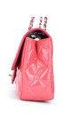 Chanel Classic Flap Bag Medium i Patent Leather