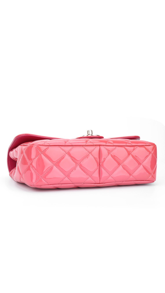 Chanel Classic Flap Bag Medium i Patent Leather