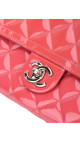 Chanel Classic Flap Bag Medium i Patent Leather