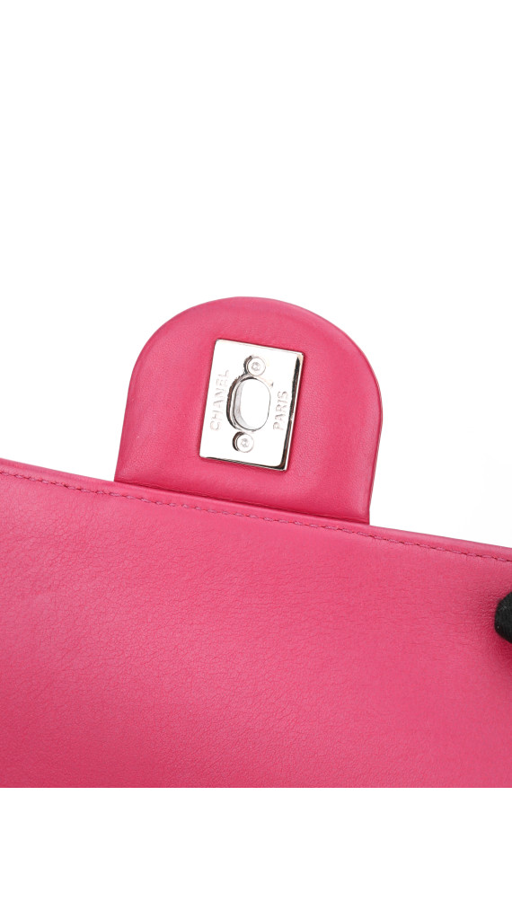 Chanel Classic Flap Bag Medium i Patent Leather