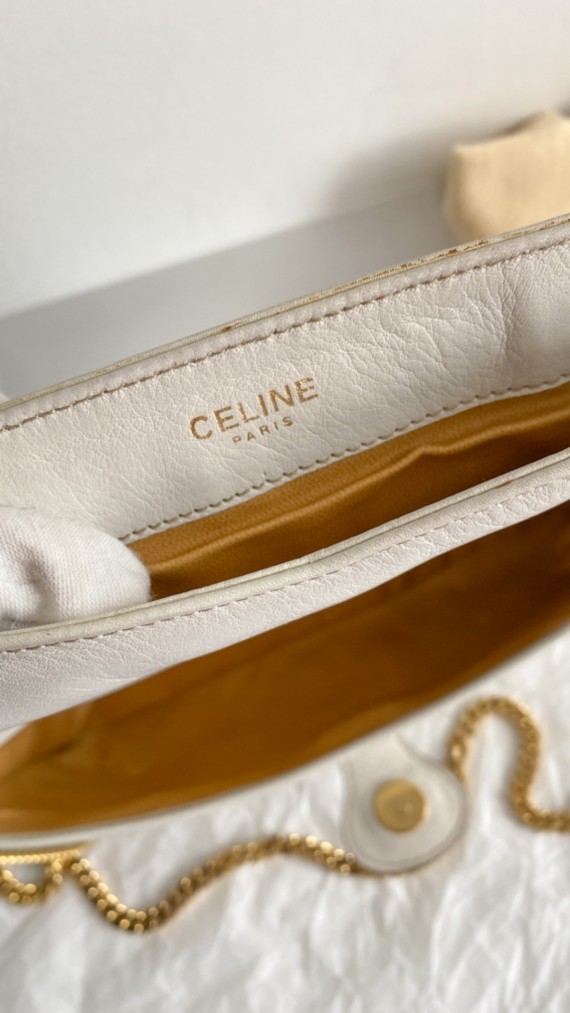 Vintage Celine Shoulder Bag