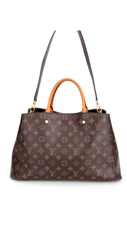 Louis Vuitton Montaigne GM Shoulder Bag