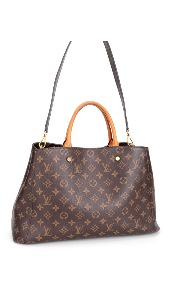 Louis Vuitton Montaigne GM Shoulder Bag
