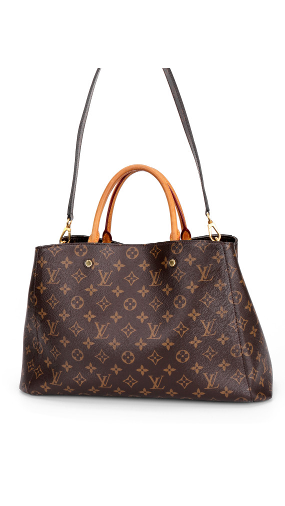 Louis Vuitton Montaigne GM Shoulder Bag