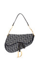 Vintage Dior Saddle Bag