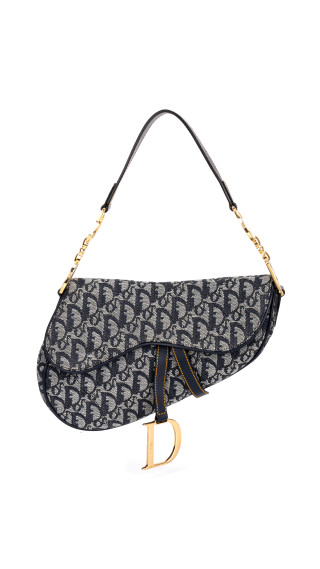 Vintage Dior Saddle Bag