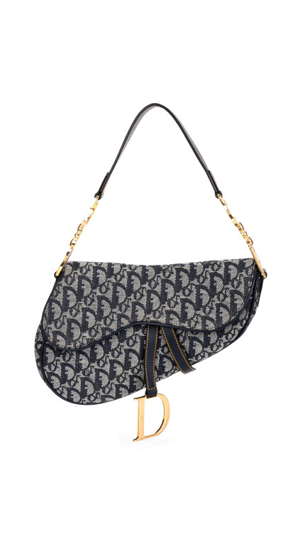 Vintage Dior Saddle Bag