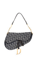 Vintage Dior Saddle Bag