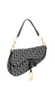 Vintage Dior Saddle Bag