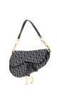 Vintage Dior Saddle Bag