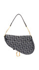 Vintage Dior Saddle Bag