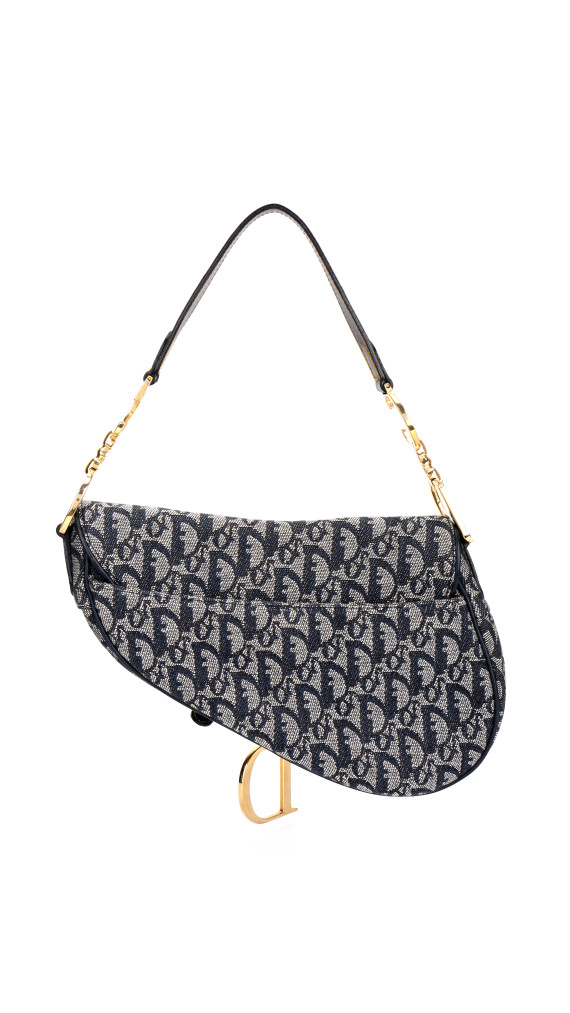 Vintage Dior Saddle Bag