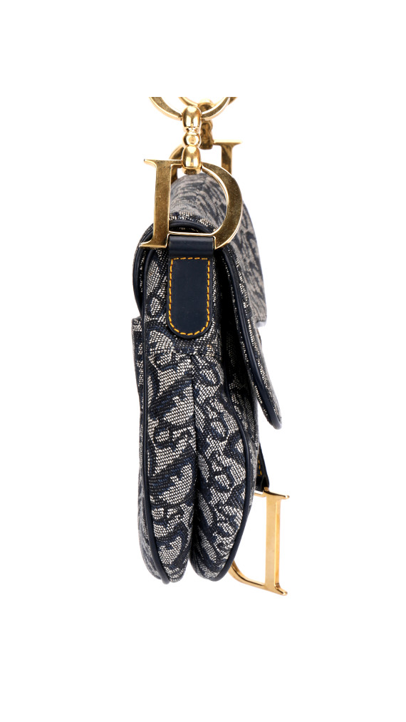 Vintage Dior Saddle Bag