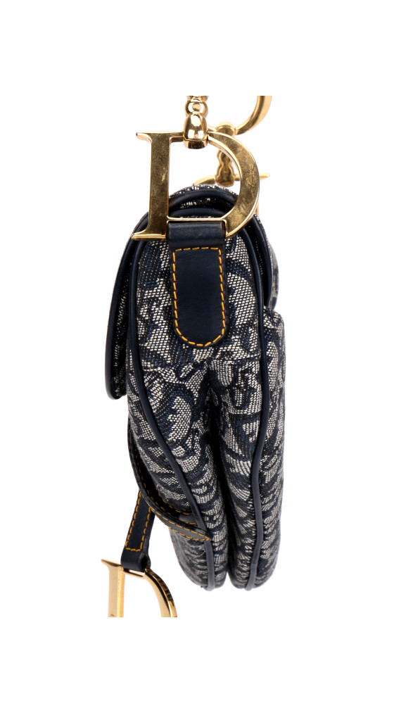 Vintage Dior Saddle Bag