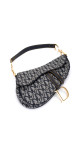 Vintage Dior Saddle Bag