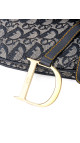 Vintage Dior Saddle Bag
