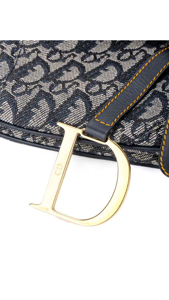 Vintage Dior Saddle Bag