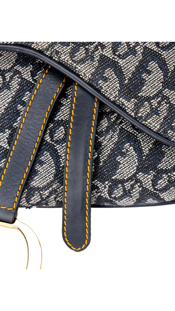 Vintage Dior Saddle Bag