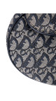 Vintage Dior Saddle Bag