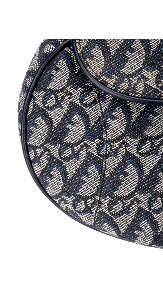 Vintage Dior Saddle Bag