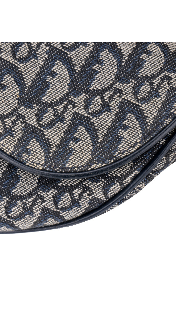 Vintage Dior Saddle Bag