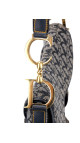 Vintage Dior Saddle Bag