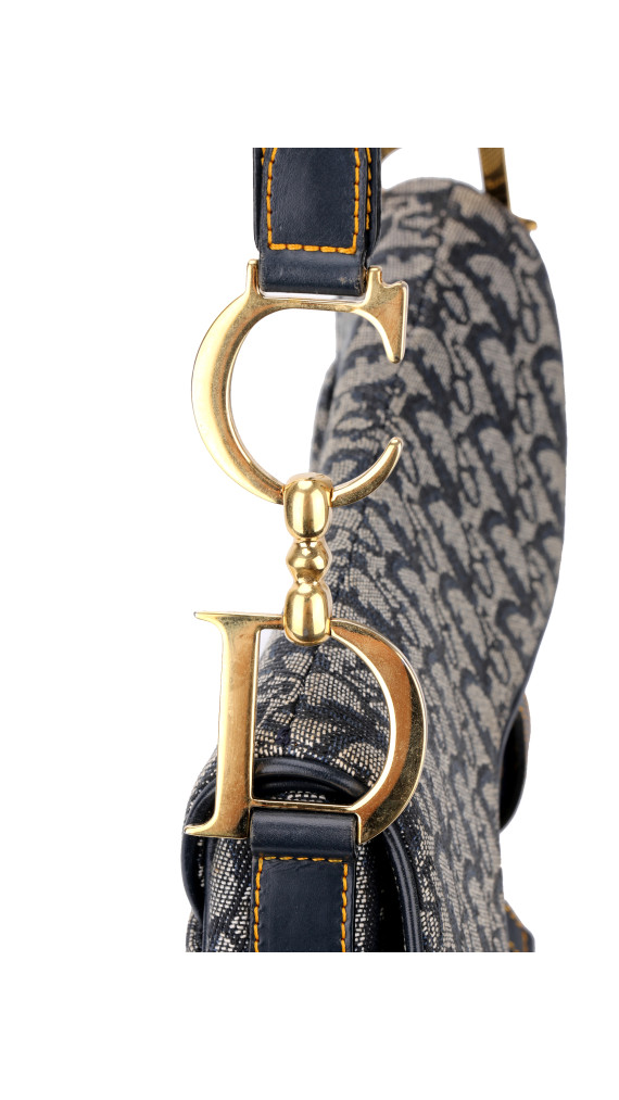 Vintage Dior Saddle Bag