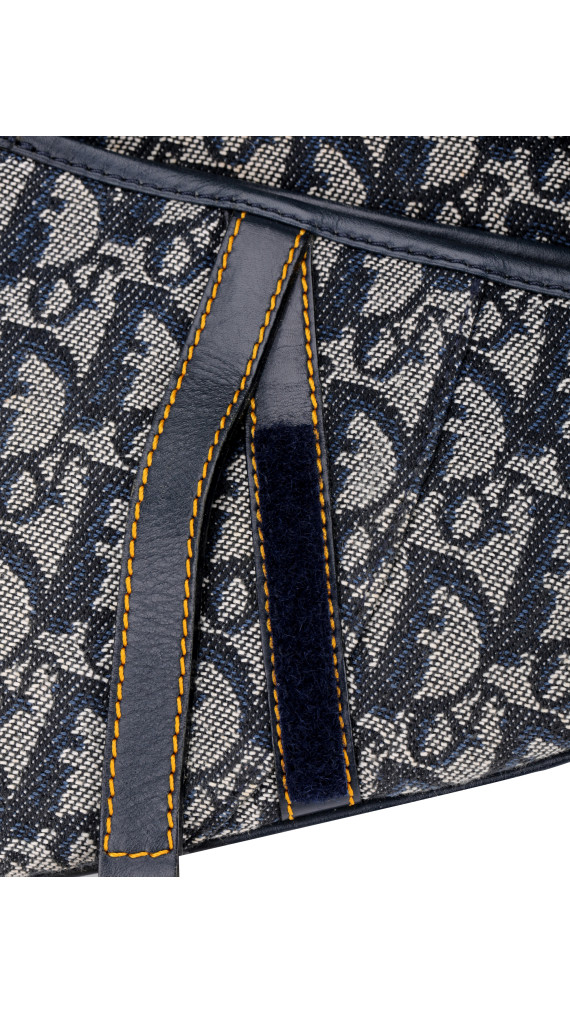 Vintage Dior Saddle Bag