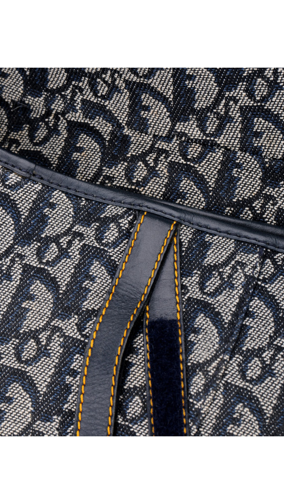 Vintage Dior Saddle Bag