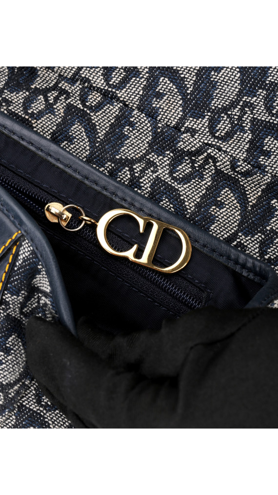 Vintage Dior Saddle Bag