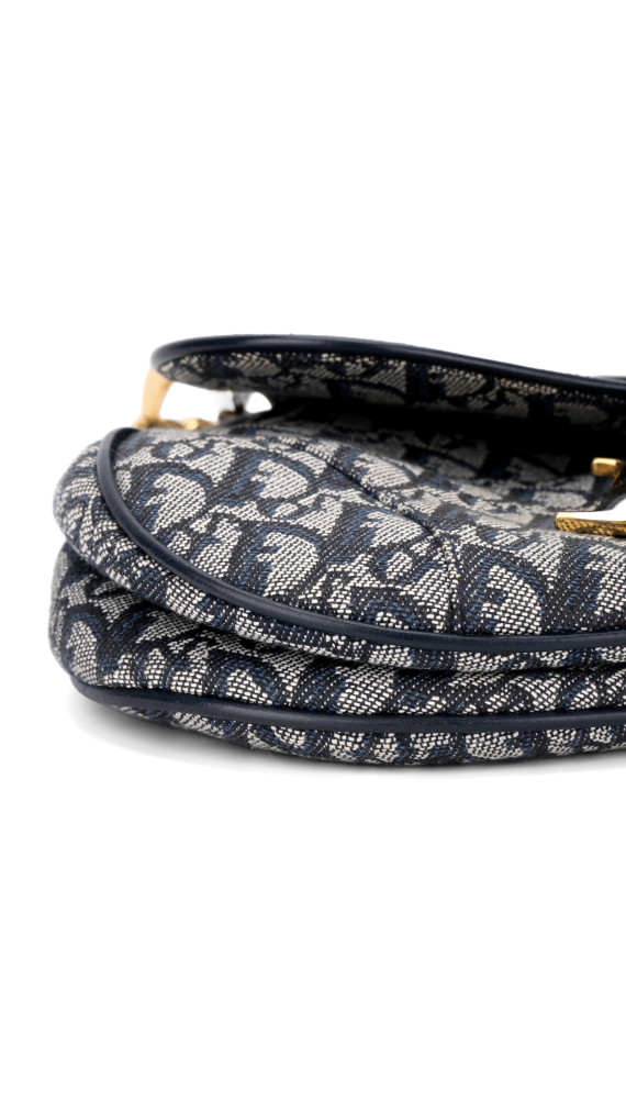 Vintage Dior Saddle Bag