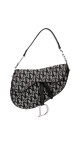 Vintage Dior Saddle Bag