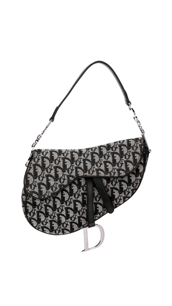 Vintage Dior Saddle Bag
