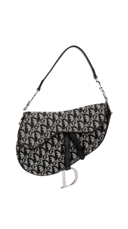 Vintage Dior Saddle Bag