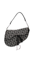 Vintage Dior Saddle Bag