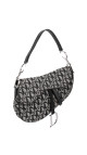 Vintage Dior Saddle Bag