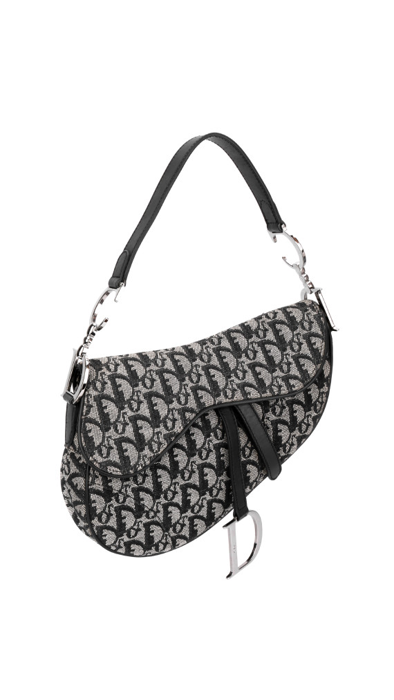 Vintage Dior Saddle Bag