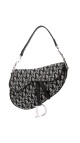 Vintage Dior Saddle Bag