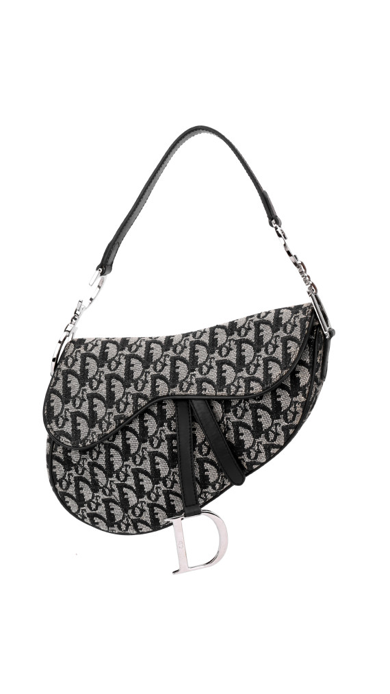 Vintage Dior Saddle Bag