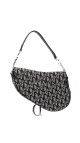Vintage Dior Saddle Bag