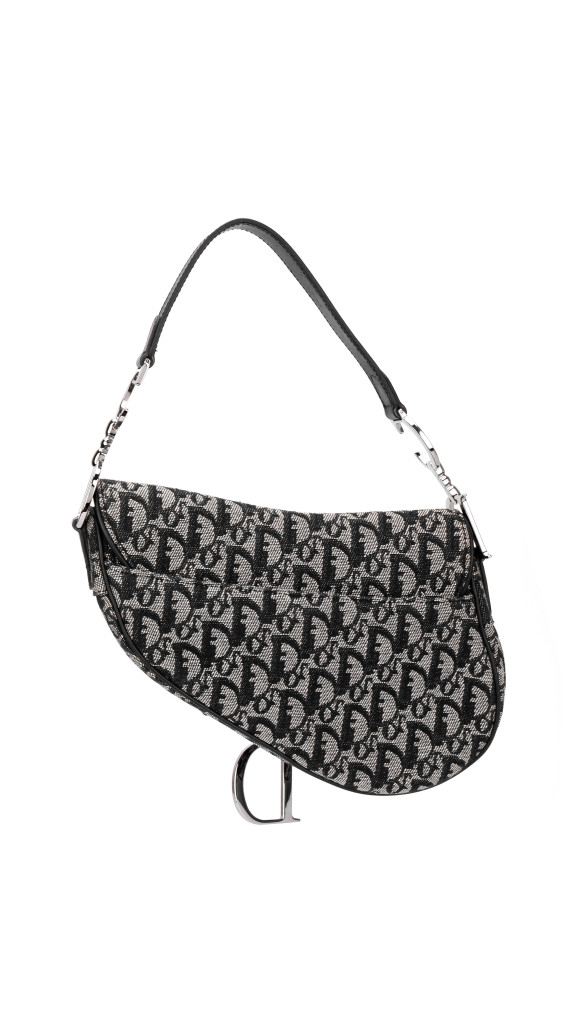 Vintage Dior Saddle Bag