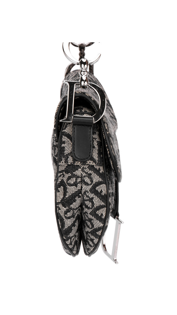 Vintage Dior Saddle Bag