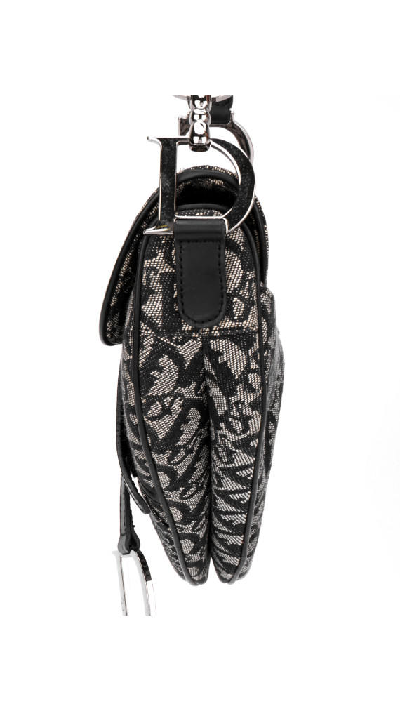 Vintage Dior Saddle Bag