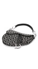 Vintage Dior Saddle Bag