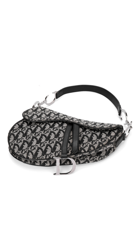 Vintage Dior Saddle Bag
