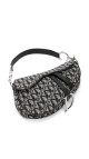 Vintage Dior Saddle Bag