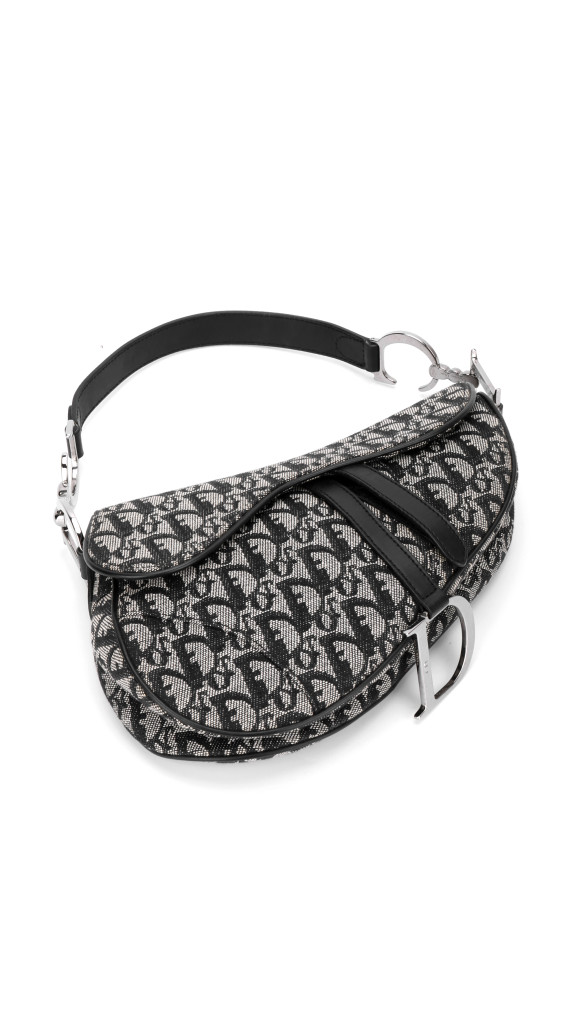 Vintage Dior Saddle Bag