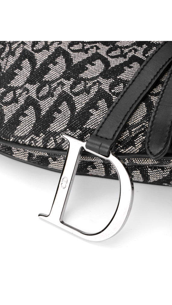 Vintage Dior Saddle Bag